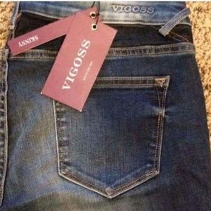 Vigoss the jagger skinny size 31x29new with a tag